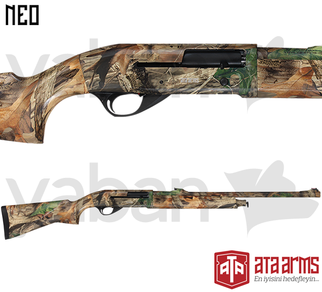 ATA NEO CAMO TIMBER SLUG YARI OTOMATİK AV TÜFEĞİ