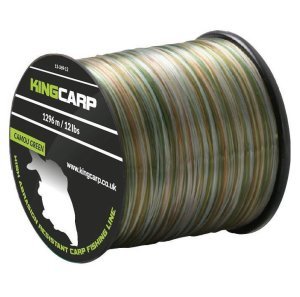 Fladen King Carp Yeşil Kamuflaj Misina 0.60 MM