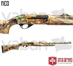 ATA NEO CAMO TIMBER SLUG YARI OTOMATİK AV TÜFEĞİ