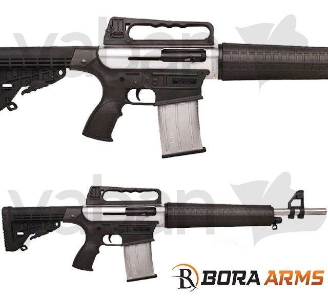 BORA BR99 CL-1 TS NIKEL ŞARJÖRLÜ AV TÜFEĞİ