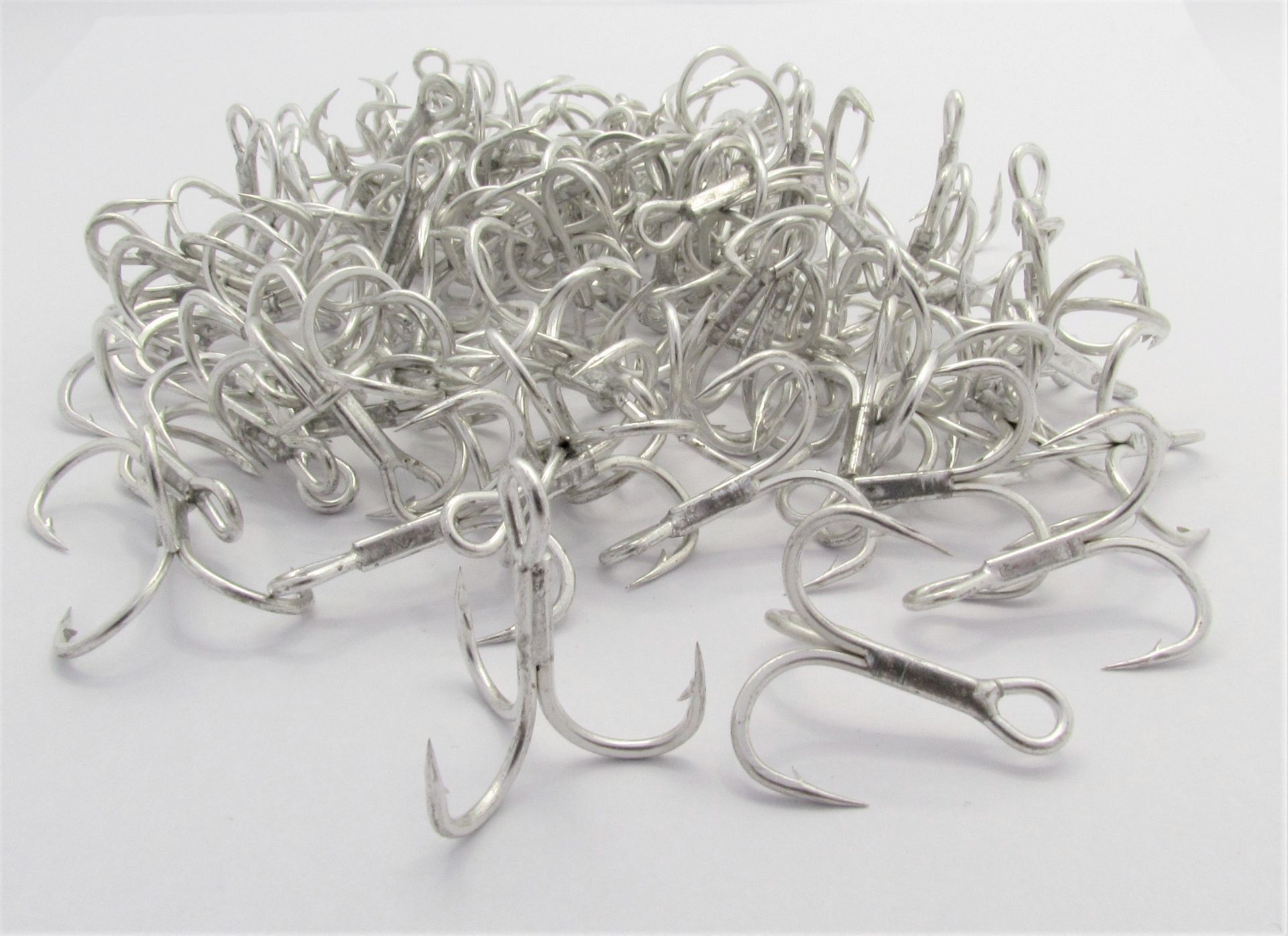 Ecotackle TB-44 Üçlü İğne Nikel 100p 6