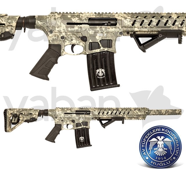 HUĞLU XR7 DIGITAL GAMO ŞARJÖRLÜ AV TÜFEĞİ
