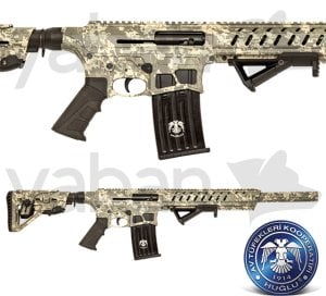 HUĞLU XR7 DIGITAL CAMO ŞARJÖRLÜ AV TÜFEĞİ