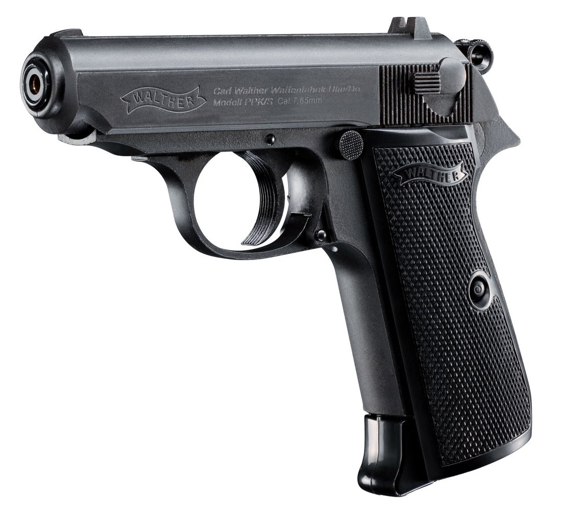 UMAREX WALTHER PPK/S METAL BLOWBACK HAVALI TABANCA