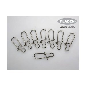 Fladen D-Snap Klips 10P 1