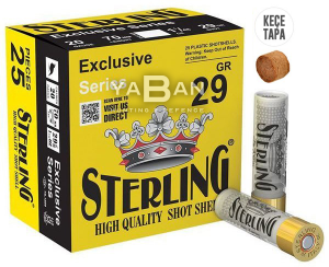 STERLING 29 GR. KEÇE TAPA AV FİŞEĞİ - 20 CAL.