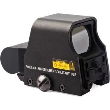 COMET 553 GRAPHIC SIGHT RED/GREEN DOT