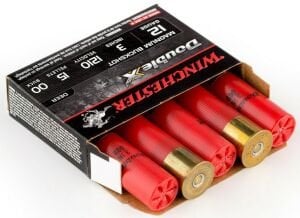 WINCHESTER (USA) DOUBLE-X MAGNUM BUCKSHOT 15 PELLETS - 12 CAL.