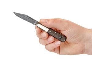 Böker Manufaktur Barlow Classic Damascus Çakı