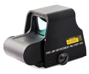 COMET 553 GRAPHIC SIGHT RED/GREEN DOT