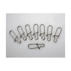 Fladen D-Snap Klips 10P 2