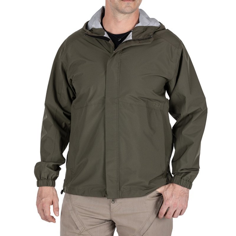 5.11 EXOs RAIN SHELL YEŞİL CEKET