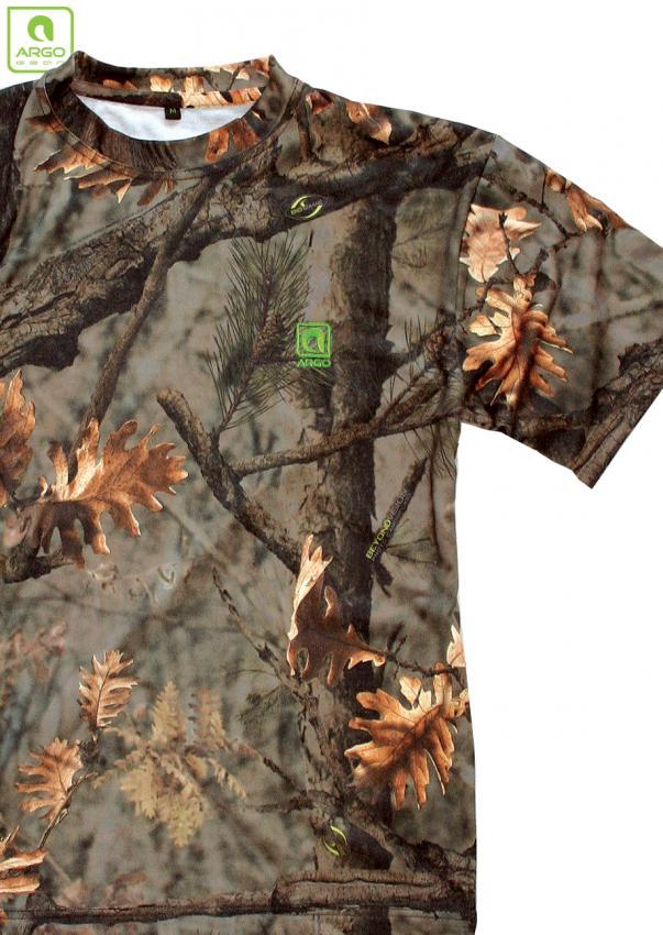 HILLMAN ARGO CAMO 3DX T-SHIRT