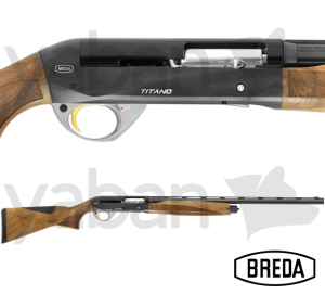 BREDA TITANO BLACK YARI OTOMATİK AV TÜFEĞİ