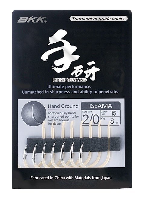 BKK Iseama Hand Ground İğne 3