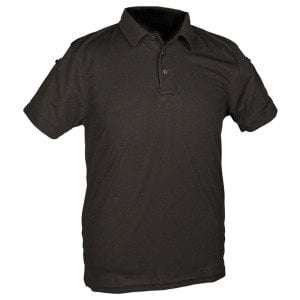 MIL-TEC STURM QUICK DRY POLO SIYAH T-SHIRT