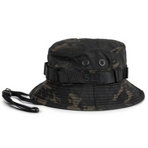 5.11 BOONIE HAT BLACK MULTICAM ŞAPKA