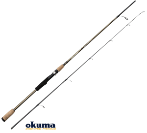 Okuma Dead Ringer Dr-S-612 185 cm 3-12 gr L 2 Parça Spin Kamışı