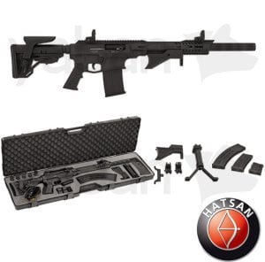 HATSAN ESCORT DF 12 TACTICAL ŞARJÖRLÜ AV TÜFEĞİ