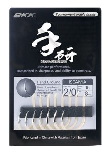 BKK Iseama Hand Ground İğne 5