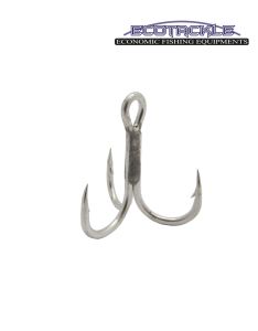 Ecotackle TB-44 Üçlü İğne Nikel 8