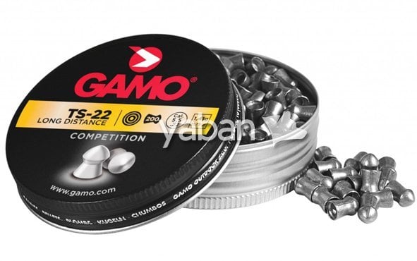 GAMO TS-22 LONG DISTANCE 5,5 MM SAÇMA / 200 ADET