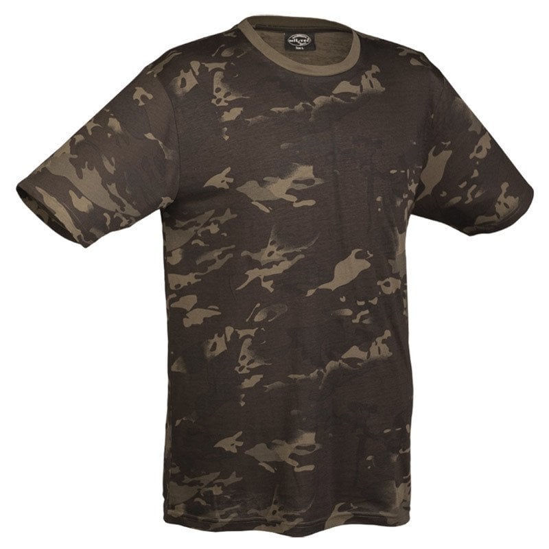 MIL-TEC STURM MULTITARN SIYAH T-SHIRT