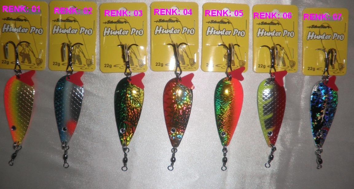 HUNTER PRO 22GR. KAŞIK 22 GR. - RENK:04