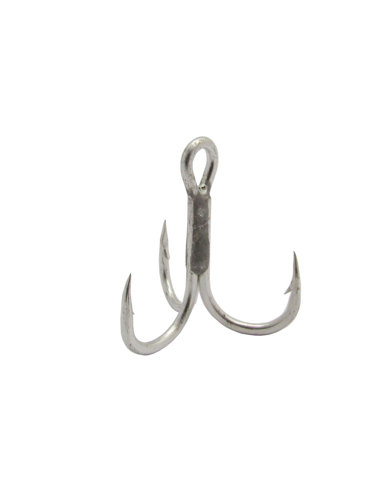 Ecotackle TB-44 Üçlü İğne Nikel 10