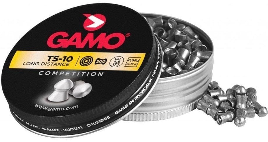 GAMO TS-10 LONG DISTANCE 4,5 MM SAÇMA / 200 ADET