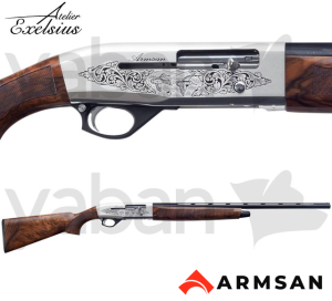 ARMSAN A612 ATELIER EXCELSIUS 6 YARI OTOMATİK AV TÜFEĞİ
