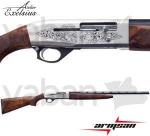 ARMSAN A612 ATELIER EXCELSIUS 6 YARI OTOMATİK AV TÜFEĞİ