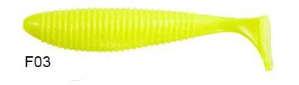 Lucky John Joco Shaker 3.5'' 8.89 cm Silikon Yem F03