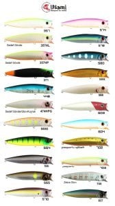 Usami Combo Pop 100F 12.1 G Popper Sahte