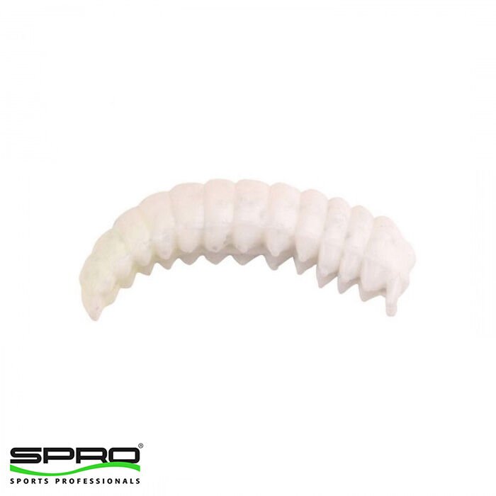 SPRO Tm Camola  30 Beyaz 15li  Kurtçuk Balık Yemi