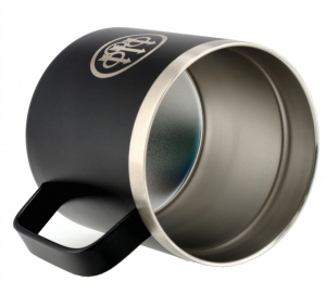 BERETTA COFFE MAG BLACK KAPAKLI KUPA