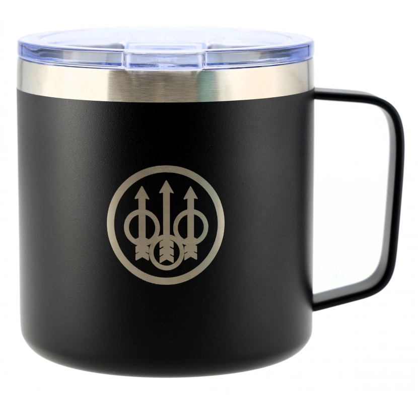 BERETTA COFFE MAG BLACK KAPAKLI KUPA