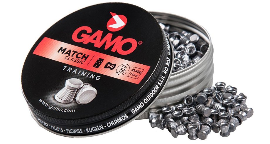 GAMO MATCH 4,5 MM SAÇMA