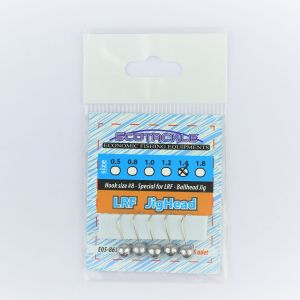 Ecotackle Lrf Jig Head 5p 0.8 GR