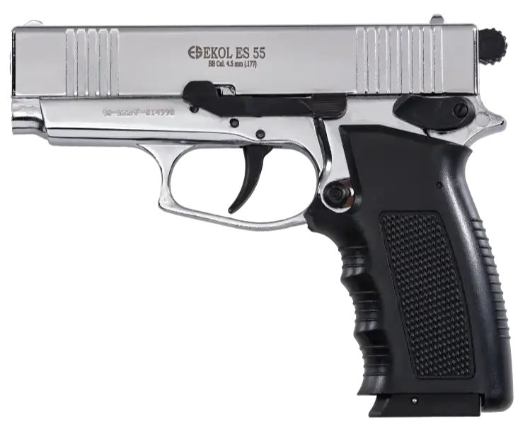 EKOL ES 55 PARLAK BEYAZ HAVALI TABANCA