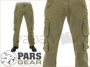 THE PARS GEAR PG-101 OUTDOOR PANTOLON