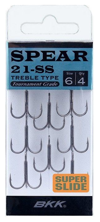 BKK Spear-21 SS Üçlü İğne 5 7 Pcs