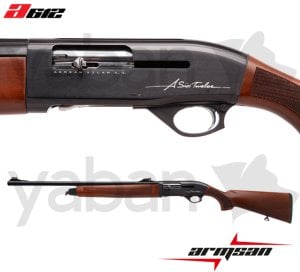ARMSAN A612 W LEFT HANDED SLUG SOLAK YARI OTOMATİK AV TÜFEĞİ
