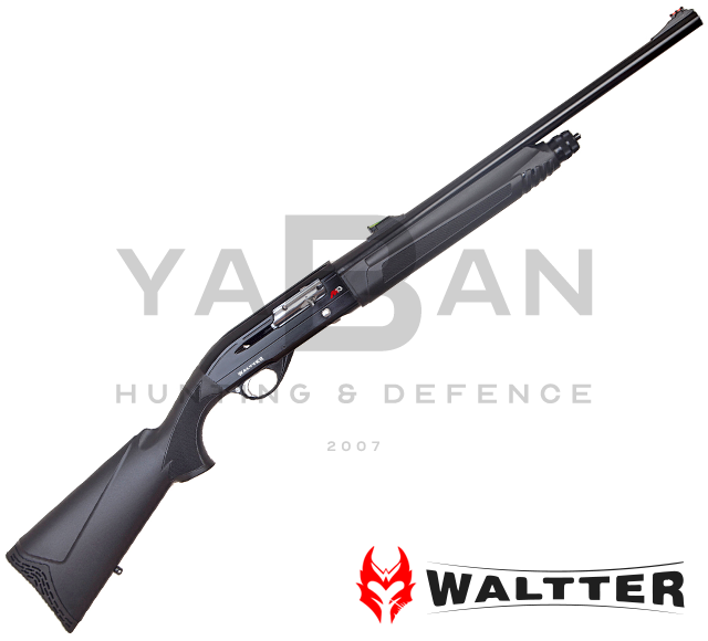 WALTTER M13-25 SENTETİK SLUG YARI OTOMATİK AV TÜFEĞİ