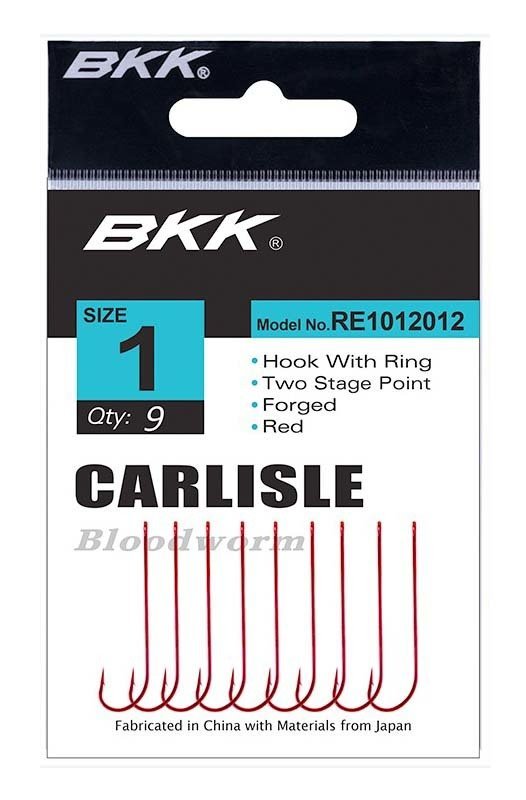 BKK Red Carlisle Bloodworm-R İğne 4