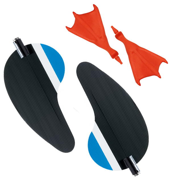 MOJO MALLARD ADAPTÖRLÜ MAGNETIC YEDEK KANAT & AYAK SET