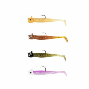 MEBARU MICRO SHAD 65MM 3.8GR NATURAL MIX