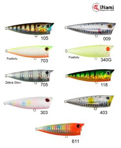 Usami Mad Pop 70F 9.9 Gr Maket Balık 303