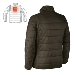 DEERHUNTER Heat Padded Kahverengi Powerbankli Mont M