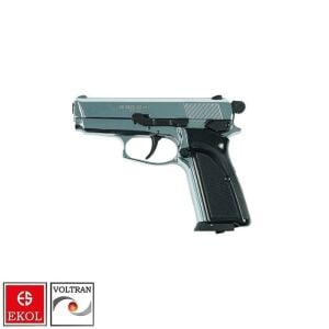 EKOL ES 66 COMPACT PARLAK BEYAZ HAVALI TABANCA